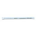Straws/Stems/Sticks | World Centric STPA8WK 8 in. Wrapped Sustainable Kraft Paper Straws - Natural (6000/Carton) image number 1