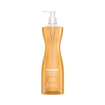 Method 81793900735 18 oz. Dish Soap Pump - Clementine