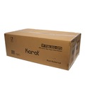 Food Containers & Lids | Karat FP-PSBL203-OPS Plastic Lid for 48 oz. Food Bucket - Clear (270/Carton) image number 2