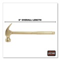 Hammers | Great Neck 19006 6.5 in. Long Nesting Handle 5-in-1 Carpenter's Hammer with 4 Screwdrivers - Gold image number 1