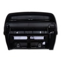 Towel Dispensers | San Jamar T1390TBK 11.75 in. x 9 in. x 15.5 in. Electronic Touchless Roll Towel Dispenser - Black Pearl image number 3