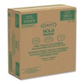 Cup Lids | Dart TL1224TG Solo Traveler Sip Through Lids for ThermoGuard 12 oz to 24 oz Hot Cups - White (1200/Carton) image number 0