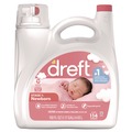 Laundry Detergents | Dreft 03241 150 oz Ultra Laundry Detergent - Baby Powder Scent (4/Carton) image number 0
