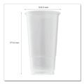 Cups | Karat C-KPP32 32 oz. PolyPro (PP) Plastic Cups - Translucent (600/Carton) image number 2