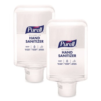 HAND SANITIZER REFILLS | PURELL 8351-02-CV 800 mL Advanced Hand Sanitizer Foam Refill - Fragrance Free (2/Carton)