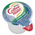 Creamers | Coffee-Mate 12183747 0.38 oz. Mini Cups Liquid Coffee Creamer - Sugar Free French Vanilla (50/Box) image number 3