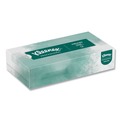 Facial Tissues | Kleenex 21601 2-Ply Flat Box Naturals Facial Tissue for Business - White (125 Sheet/Box) image number 0