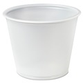 Cups | Dart P550N 5.5 oz Polystyrene Portion Cups - Translucent (2500/Carton) image number 0