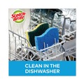 Scouring Pads & Sticks | Scotch-Brite 529-5 4.4 in. x 2.6 in. 0.8 in. Thick Non-Scratch Multi-Purpose Scrub Sponge - Blue (9/Pack) image number 7