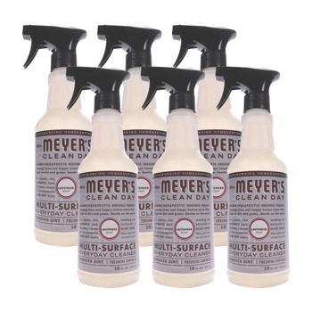 SC Johnson 323569 16 oz. Spray Bottle Lavender Scent Multi Purpose Cleaner (6/Carton)