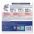 Cleaning Cloths & Wipes | LYSOL Brand 19200-81700 7 in. x 7.5 in. 1-Ply Dual Action Disinfecting Wipes - Citrus Scent White/Purple image number 4