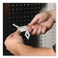 Knives & Multi-Purpose Tools | Great Neck 74201 3.5 in. Aluminum Handle Quick Change Lock Back Utility Knife - Orange image number 8