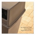 Indoor Waste Receptacles | Rubbermaid Commercial FG256B00BRN 56 gal. Plastic Glutton Container - Brown image number 4