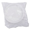 Plates | Eco-Products EP-P016NFA Vanguard 6 in. diameter Renewable and Compostable Sugarcane Plates - White (1000/Carton) image number 3