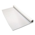 Table Covers & Skirts | Tablemate I4010WH Table Cover 40 in. x 100 ft. Table Set Plastic Banquet Roll - White image number 1