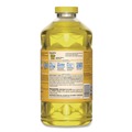 All Purpose Cleaners & Degreasers | Pine-Sol 60607EA CloroxPro 80 oz. Concentrated Multi-Surface Cleaner - Lemon Scent image number 1