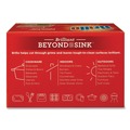 Scouring Pads & Sticks | Brillo 53304 2.5 in. x 3 in. Steel Wool Soap Pads - Gray/Pink (12/Carton) image number 1