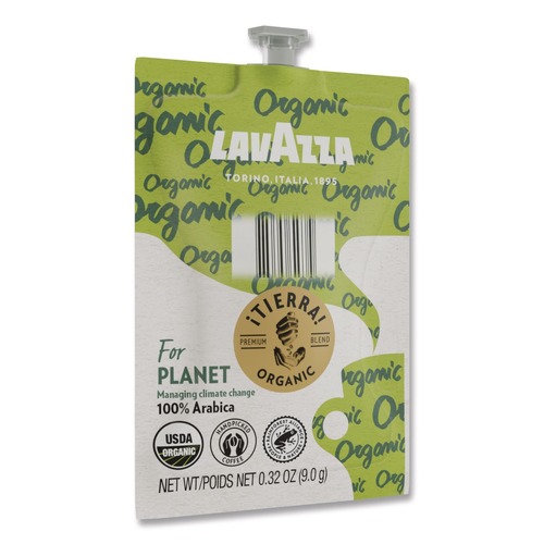 Coffee - Caffeinated | FLAVIA 48107 Coffee Freshpack - Tierra Organic (76/Carton) image number 0