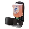 Soap Dispensers | Dial Professional 16619 FIT 4 in. x 5.13 in. x 10.5 in. 1.2 Liter Universal Manual Dispenser - Gray (3/Carton) image number 3