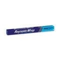 Foil Wraps | Reynolds Wrap PAC F28028 18 in. x 75 ft. Heavy-Duty Aluminum Foil Roll - Silver image number 1