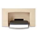 Indoor Waste Receptacles | Rubbermaid Commercial 1883552 Streamline 24-Gallon Resin Front Step Style Step-On Container - Beige image number 3