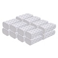 Perforated Roll & Hand Towels | GEN 5301 9.25 in. x 9.05 in. 1-Ply Multifold Towels - White (16/Carton) image number 1