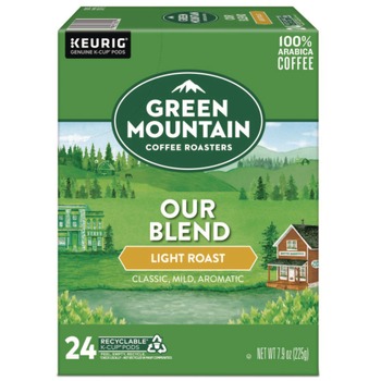 Green Mountain Coffee 5000355594 Coffee K-Cups - Our Blend (24/Box)
