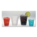 Cups | Fabri-Kal 000000000009500018 3 oz RK Crisscross Plastic Cold Drink Cups - Clear (2500/Carton) image number 3