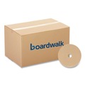 Floor Pads-Cleaning, Buffing & Polishing | Boardwalk 7000126614 27 in. Diameter Burnishing Floor Pads - Tan (5/Carton) image number 0