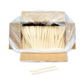 Disposable Knives | Pactiv Corp. YPSMKTEC 7.5 in. EarthChoice PSM Heavyweight Cutlery Knife - Tan (1000/Carton) image number 2