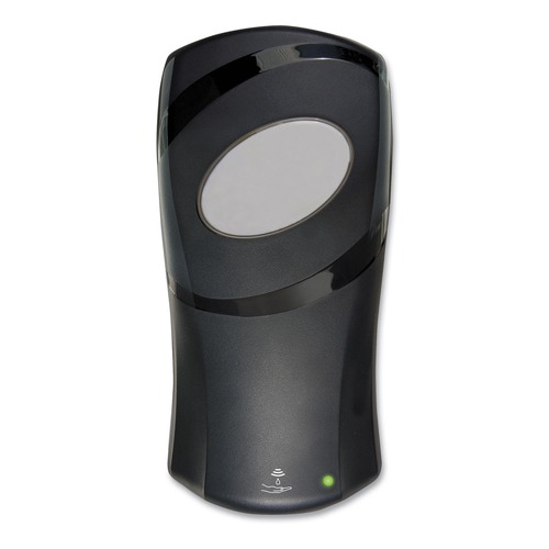 Soap Dispensers | Dial Professional 16626 FIT 4 in. x 5.4 in. x 11.2 in. 1-Liter Universal Touch Free Dispenser - Slate (3/Carton) image number 0