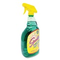 Disinfecting & Cleaning Solutions | Sparkle 30345 33.8 oz. Bottle Green Formula Glass Cleaner (12/Carton) image number 3