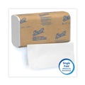Perforated Roll & Hand Towels | Scott 01700 9.3 in. x 10.5 in. Essential Single-Fold Towels (4000/Carton) image number 3