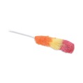 Dusters | Boardwalk BWK9441 Polywool Duster with 20 in. Plastic Handle - Assorted Colors image number 0