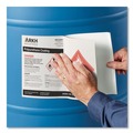 Perforated Roll & Hand Towels | Avery 60501 UltraDuty 8.5 in. x 11 in. GHS Chemical Waterproof and UV Resistant Labels - White (50/Box) image number 5