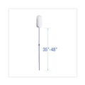 Dusters | Boardwalk BWKL3850 35 in. - 48 in. Plastic Handle Lambswool Duster image number 2