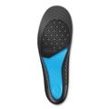 Footwear | Dr. Scholl's 87106012 Comfort And Energy Work Massaging Gel Insoles - Women Sizes 6 to 11, Black/Blue (1-Pair) image number 3