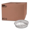 Food Containers & Lids | Handi-Foil HFA 400440 9.03 in. x 1.25 in. 32 oz. Aluminum Containers - Silver (500/Carton) image number 0