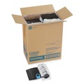 Disposable Spoons | Dixie SSWPS5 SmartStock Wrapped Heavyweight Cutlery Soup Spoos Refill - Black (960/Carton) image number 2