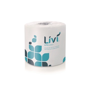  | Livi VPG Select 21545 2-Ply Bath Tissue - White (80 Rolls/Carton)