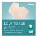 Facial Tissues | Kleenex 21270 Boutique 2-Ply Facial Tissues in an Upright Pop-Up Box - White (95 Sheets/Box, 36 Boxes/Carton) image number 7