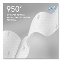 Perforated Roll & Hand Towels | Scott 02001 8 in. x 950 ft. 1-Ply Essential High Capacity Hard Roll Towel - White (6 Rolls/Carton) image number 8