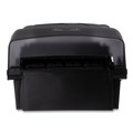 Towel Dispensers | San Jamar T7490TBK 12.38 in. x 9.5 in. x 14.63 in. Simplicity Mechanical Roll Dispenser - Black Pearl image number 2