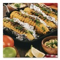 Foil Wraps | Handi-Foil HFA 58100 8 in. x 10.75 in. 55 Gauge Interfolded Foil Sheets (3000/Carton) image number 3