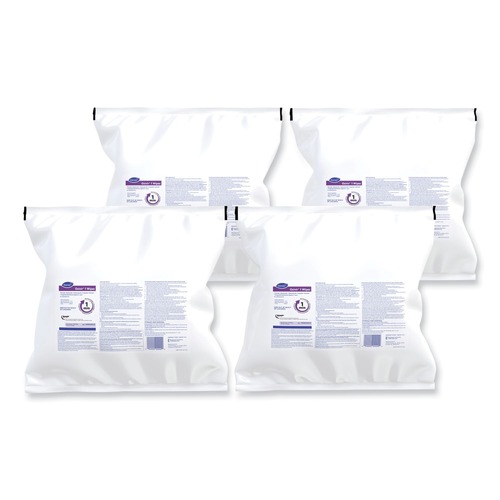 Cleaning Cloths & Wipes | Diversey Care 100850925 Oxivir 11 in. x 12 in. 1-Ply 1 Wipes - Cherry Almond Scent (160/Refill Pack, 4 Packs/Carton) image number 0