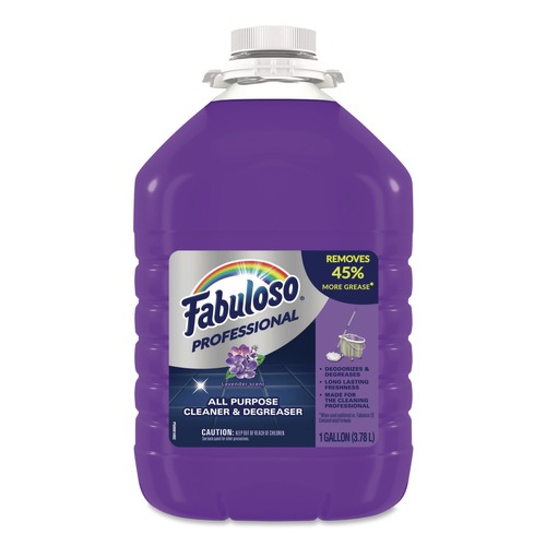 All Purpose Cleaners & Degreasers | Colgate-Palmolive Co. US05253A 1 Gallon Bottle All-Purpose Cleaner - Lavender Scent image number 0
