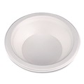 Perforated Roll & Hand Towels | SCT 18750WPF ChampWare Molded Fiber Tableware Bowl 12 oz White 125/Sleeve 8 Sleeves/Carton image number 0