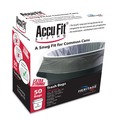 Low-Density Trash Bags | AccuFit H7450TC RC1 37 in. x 50 in. 44 gal. 0.9 mil Linear Low Density Can Liners with AccuFit Sizing - Clear (50/Box) image number 0