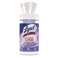 Cleaning Cloths & Wipes | LYSOL Brand 19200-89347 7 in. x 7.25 in. 1-Ply Disinfecting Wipes - Early Morning Breeze, White (6 Canisters/Carton) image number 3