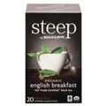 Tea | Bigelow RCB17701 1.6 oz. Tea Bag Steep Tea - English Breakfast (20/Box) image number 0